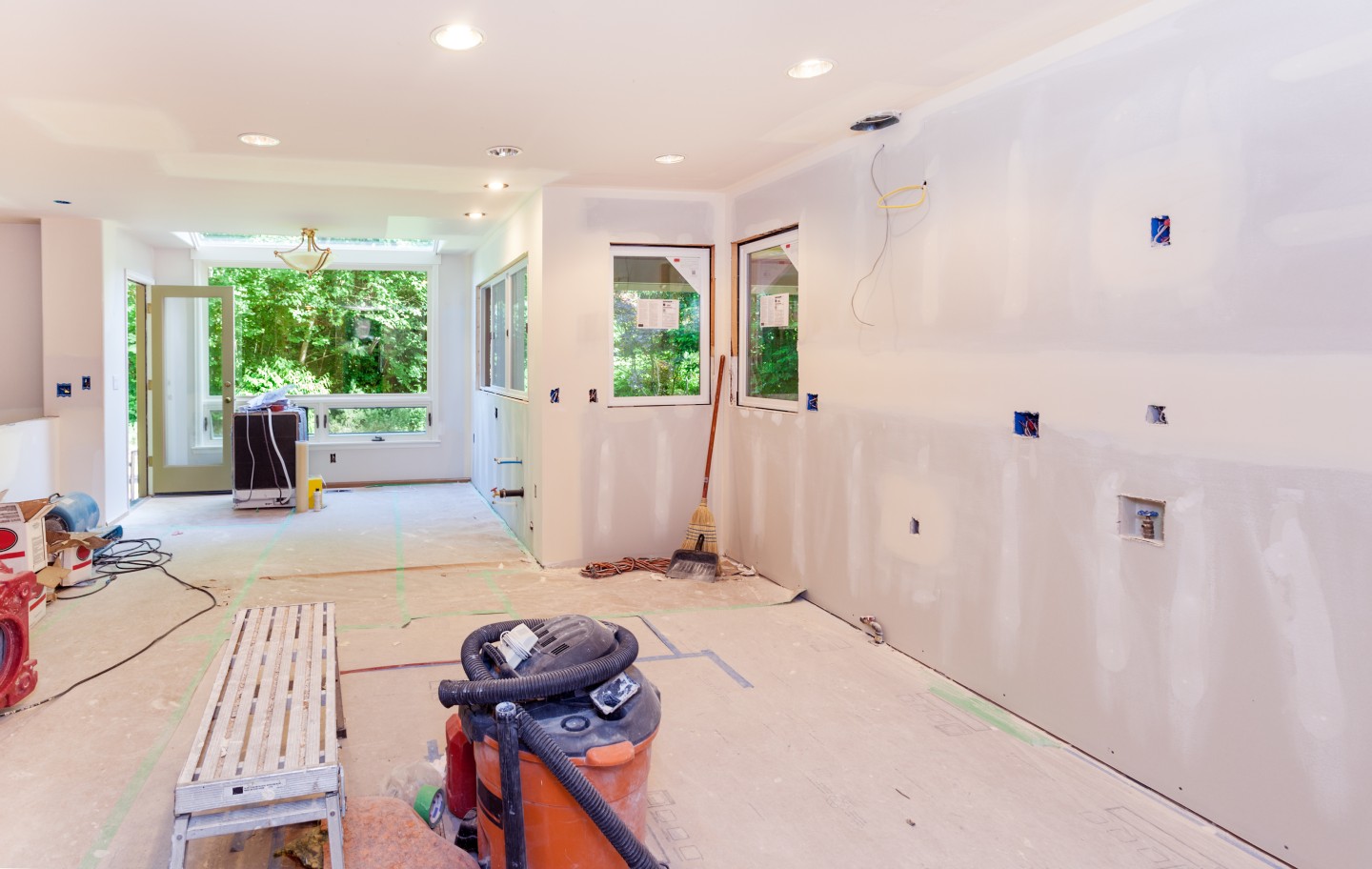 drywall repair services in San Antonio