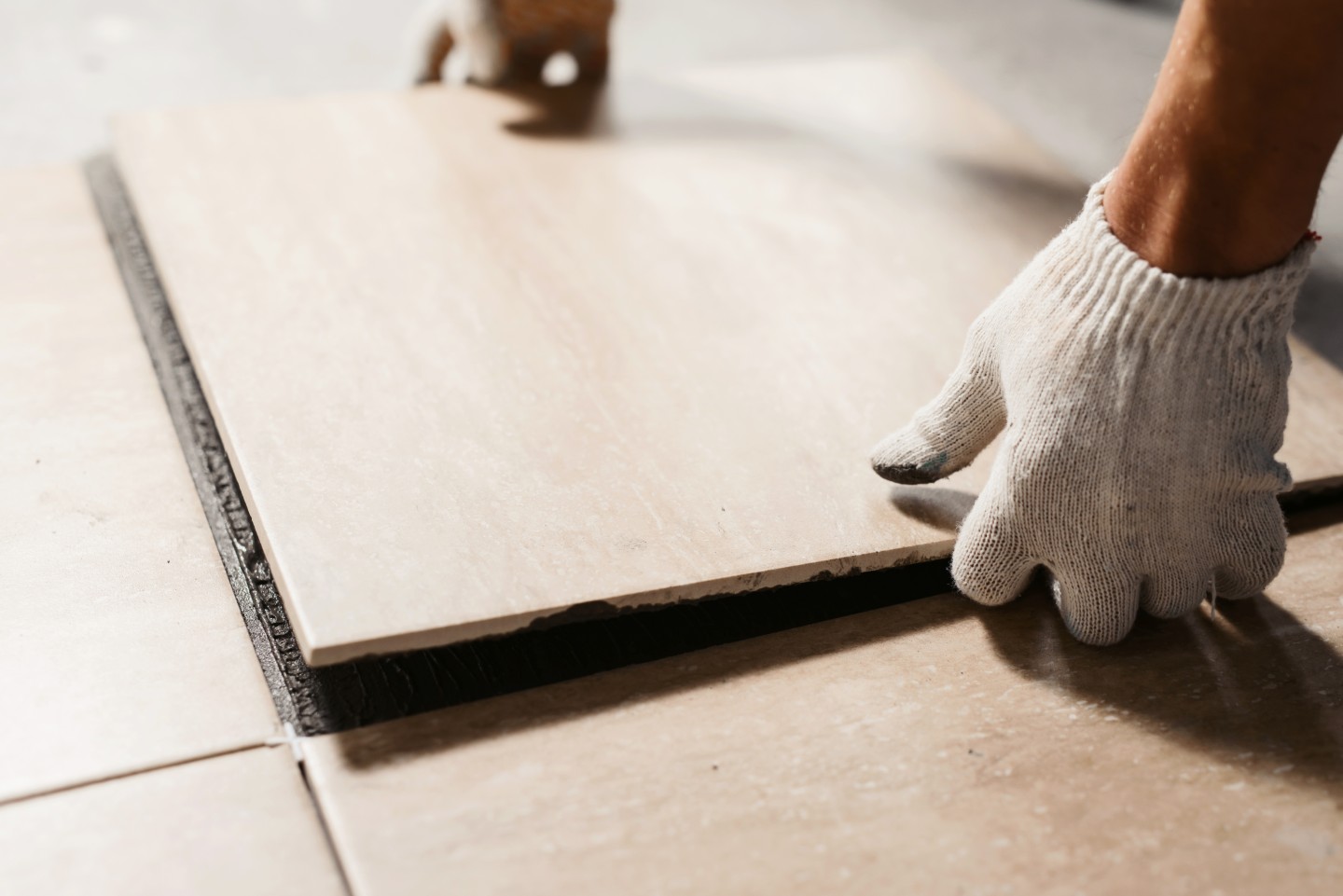 tile floor installation satx