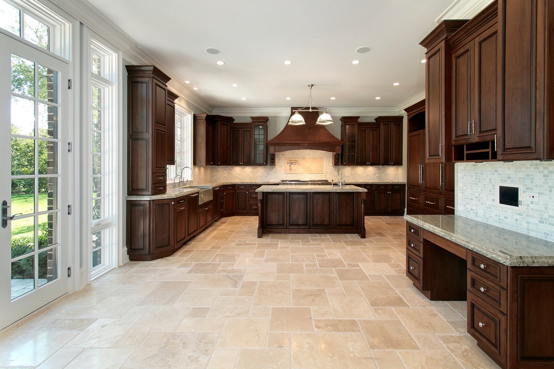 kitchen tile installation