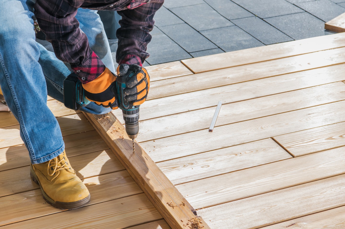 deck repair services in San Antonio