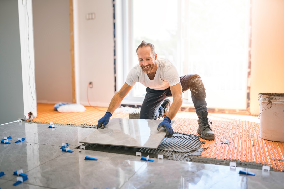 tile installation services satx